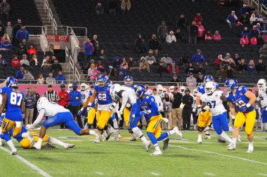 Georgia State, 19 Aralık 2015 tarihinde Orlando Florida 'daki Camp World Stadyumu' nda oynanan Cure Bowl maçında San Jose State ile karşılaşacak..