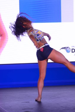 Orlando Magic 28 Temmuz 2016 'da Orlando Florida' daki Amway Center 'da Sihirli Dansçılar Seçmeleri' ne ev sahipliği yapıyor.. 