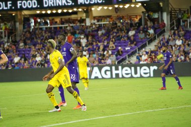 Orlando City, 13 Temmuz 2019 'da Orlando City Stadyumu' nda Kolomb Ekibi 'ne ev sahipliği yapıyor..