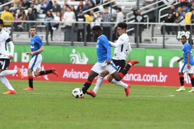 13 Ocak 2018 'de Orlando Florida' daki Spektrum Stadyumu 'nda düzenlenen Florida Kupası' nda Korucular Corinthianlara karşı..