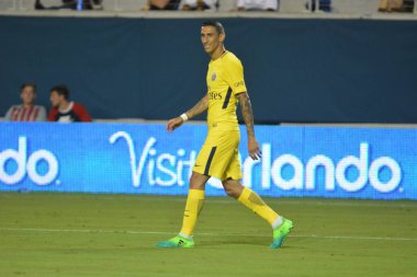 Paris Saint-Germain, Tottenham Hotspur 'a karşı 22 Temmuz 2017' de Orlando Florida 'daki Citrus Bowl' da.   