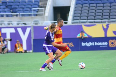 Orlando City SC, 29 Haziran 2016 'da Orlando Florida' daki Kamp Dünyası Stadyumu 'nda Fort Lauderdale Strikers' a ev sahipliği yaptı..