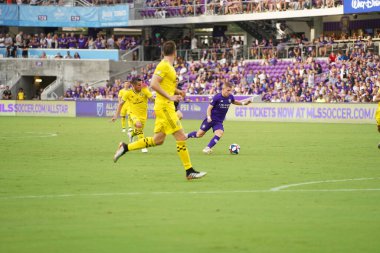Orlando City, 13 Temmuz 2019 'da Orlando City Stadyumu' nda Kolomb Ekibi 'ne ev sahipliği yapıyor.