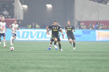 1 Ağustos 2018 tarihinde Atlanta 'daki Mercedez Benz Stadyumu' nda tüm yıldızlar Juventus 'a karşı..  