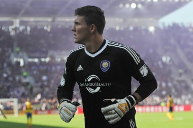 Orlando City 29 Nisan 2017 'de Orlando, Florida' daki Orlando City Stadyumu 'nda Colorado Rapids' e ev sahipliği yaptı.) 