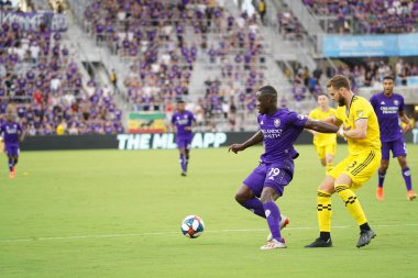 Orlando City, 13 Temmuz 2019 'da Orlando City Stadyumu' nda Kolomb Ekibi 'ne ev sahipliği yapıyor.