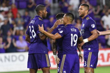 Orlando City 14 Temmuz 2018 'de Florida Exploria Stadyumu' nda Toronto FC 'ye ev sahipliği yaptı. Fotoğraf: Marty Jean-Louis