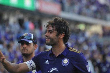 Orlando City 29 Nisan 2017 'de Orlando, Florida' daki Orlando City Stadyumu 'nda Colorado Rapids' e ev sahipliği yaptı.)