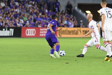 Orlando City 14 Temmuz 2018 'de Florida Exploria Stadyumu' nda Toronto FC 'ye ev sahipliği yaptı. Fotoğraf: Marty Jean-Louis