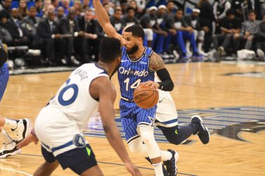 Orlando Magic, 7 Şubat 2019 'da Orlando, Florida' da bulunan Amway Arena 'da Minnesota Timberwolves' a ev sahipliği yapar..  