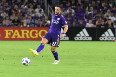 Orlando City 26 Temmuz 2018 'de Florida Exploria Stadyumu' nda NYC FC 'ye ev sahipliği yaptı. Fotoğraf: Marty Jean-Louis