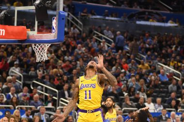 Orlando, Florida 'daki Kamp Stadyumu' nda 2018 Yıllık Florida Klasikleri (BCU vs FAMU) - 17 Kasım 2018. 