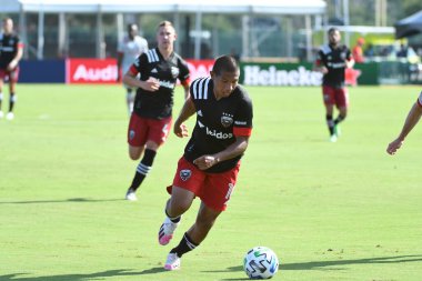 Toronto FC, 13 Temmuz 2020 tarihinde Orlando Florida 'da düzenlenen ESPN Wild World of Sports' ta düzenlenen MLS Back Tournament sırasında D.C. United ile karşı karşıya geldi.