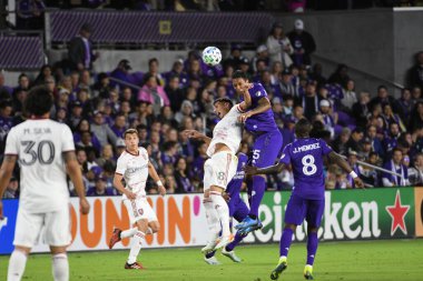 Orlando City SC, 29 Şubat 2020 tarihinde Exploria Stadyumu 'nda Real Salt Lake' e ev sahipliği yaptı..  