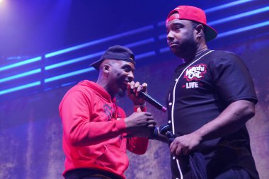 MTV Wild n Out Tour sunucusu Nick Cannon 5 Mart 2020 Perşembe günü Orlando Florida 'daki Amway Center' da