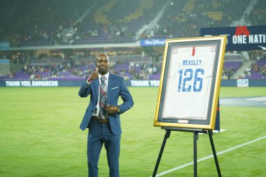 Amerikan Futbol Takımı 15 Kasım 2019 Cuma günü Orlando Florida 'daki Exploria Stadyumu' nda oynanan Concacaf Uluslar Ligi karşılaşmasında Kanada 'ya ev sahipliği yapmaktadır.