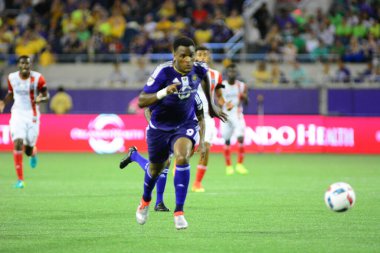 Orlando City SC, 18 Haziran 2016 'da Orlando Florida' daki Camp World Stadyumu 'nda San Jose Depremleri' ne ev sahipliği yaptı..