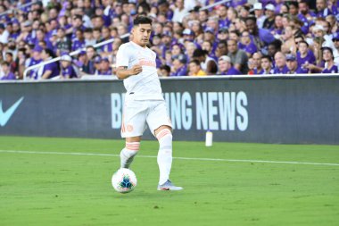 Orlando City SC, 6 Ağustos Salı günü Orlando Florida 'daki Exploria Stadyumu' nda oynanan ABD Kupası sırasında Atlanta United FC 'ye ev sahipliği yaptı..