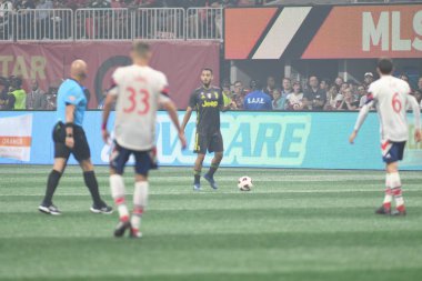 1 Ağustos 2018 tarihinde Atlanta 'daki Mercedez Benz Stadyumu' nda tüm yıldızlar Juventus 'a karşı..
