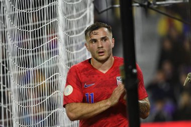 Amerikan Futbol Takımı 15 Kasım 2019 Cuma günü Orlando Florida 'daki Exploria Stadyumu' nda oynanan Concacaf Uluslar Ligi karşılaşmasında Kanada 'ya ev sahipliği yapmaktadır.