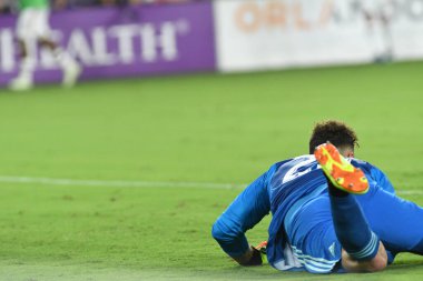Orlando City 14 Temmuz 2018 'de Florida Exploria Stadyumu' nda Toronto FC 'ye ev sahipliği yaptı. Fotoğraf: Marty Jean-Louis