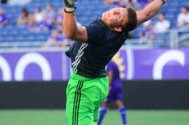 Orlando City, 24 Ağustos 2016 'da Orlando Florida' daki Kamp Dünyası Stadyumunda Toronto FC 'ye ev sahipliği yaptı.