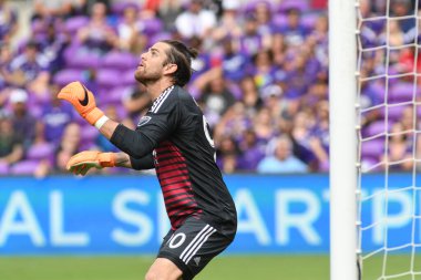 Orlando City 8 Nisan 2018 'de Orlando Florida' daki Exploria Stadyumu 'nda Portland Timbers' a ev sahipliği yaptı.. 