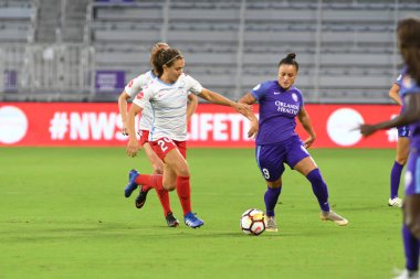 Orland Pride, 25 Ağustos 2018 'de Orlando Florida' daki Exploria Stadyumu 'nda Chicago Red Stars' a ev sahipliği yapıyor..  