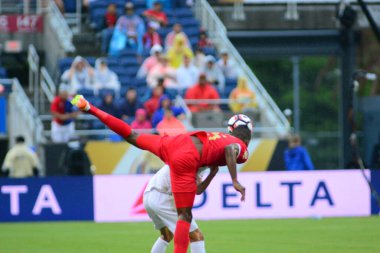 Bolivya, Orlando Florida 'daki Copa American Centenario' da Dünya Kampı Stadyumu 'nda Panama ile karşılaştı.. 