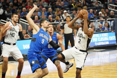 Orlando Magic, 26 Ocak 2020 'de Orlando Florida' daki Amway Center 'da Los Angeles Clippers' a ev sahipliği yaptı..  