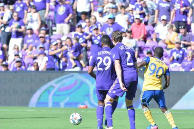 Orlando City 29 Nisan 2017 'de Orlando, Florida' daki Orlando City Stadyumu 'nda Colorado Rapids' e ev sahipliği yaptı.) 