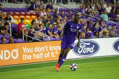 Orlando City, 3 Temmuz 2019 Çarşamba günü Orlando Florida 'daki Exploria Stadyumu' nda Philadelphia Union 'a ev sahipliği yaptı.. 