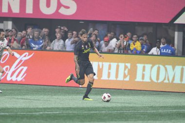 1 Ağustos 2018 tarihinde Atlanta 'daki Mercedez Benz Stadyumu' nda tüm yıldızlar Juventus 'a karşı..  