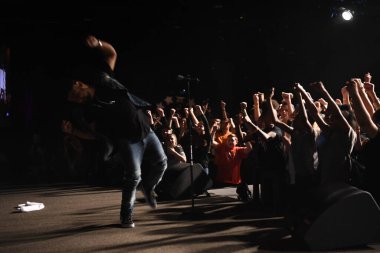 Crossover Kilisesi, 6 Ekim 2018 'de Tampa Florida' daki Crossover Kilisesi 'nde iki yıllık lezzet festivaline ev sahipliği yapıyor..  