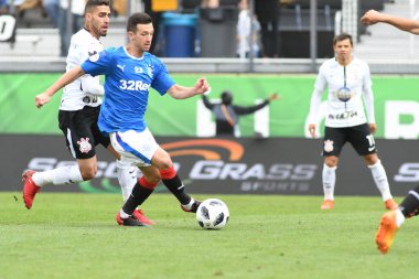 13 Ocak 2018 'de Orlando Florida' daki Spektrum Stadyumu 'nda düzenlenen Florida Kupası' nda Korucular Corinthianlara karşı..