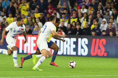 ABD Erkekler Milli Takımı 21 Mart 2019 'da Orlando City Stadyumu' nda Ekvador Milli Takımı 'na ev sahipliği yaptı..