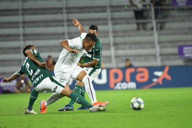 Florida Kupası 2020: S.E Palmeiras - Atletico Nacional maçı 15 Ocak 2020 Çarşamba günü Orlando Florida Exploria Stadyumu 'nda..  