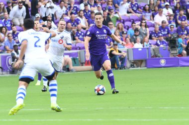 Orlando City SC, 16 Mart 2019 Cumartesi günü Orlando Florida 'daki Orlando City Stadyumu' nda Montreal Impact 'e ev sahipliği yaptı.. 