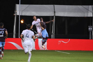 Real Salt Lake, 12 Temmuz 2020 'de Orlando Florida' da düzenlenen MLS Sırt Turnuvası sırasında Colorado Rapids ile karşı karşıya.