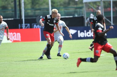Toronto FC, 13 Temmuz 2020 tarihinde Orlando Florida 'da düzenlenen ESPN Wild World of Sports' ta düzenlenen MLS Back Tournament sırasında D.C. United ile karşı karşıya geldi.. 