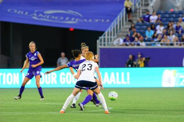 Orlando Pride 26 Ağustos 2016 'da Orlando Florida' daki Camp World Stadyumu 'nda Washington Spirit' e ev sahipliği yaptı..  