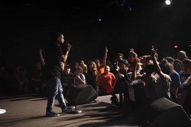 Crossover Kilisesi, 6 Ekim 2018 'de Tampa Florida' daki Crossover Kilisesi 'nde iki yıllık lezzet festivaline ev sahipliği yapıyor..  