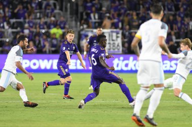 Orlando City SC, 10 Mart 2018 'de Orlando City Stadyumu' nda Minnesota United FC 'ye ev sahipliği yaptı..  
