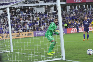 Orlando City, 19 Ağustos 2017 'de Orlando City Stadyumu' nda Kolomb ekibine ev sahipliği yapıyor..  