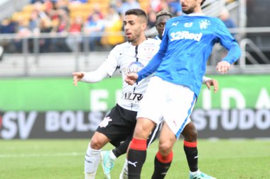 13 Ocak 2018 'de Orlando Florida' daki Spektrum Stadyumu 'nda düzenlenen Florida Kupası' nda Korucular Corinthianlara karşı..