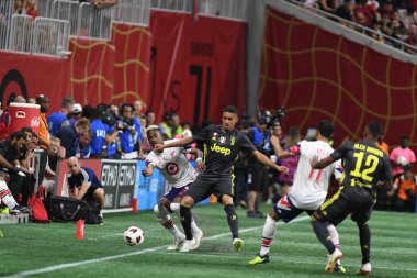 1 Ağustos 2018 tarihinde Atlanta 'daki Mercedez Benz Stadyumu' nda tüm yıldızlar Juventus 'a karşı.