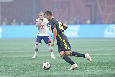 1 Ağustos 2018 tarihinde Atlanta 'daki Mercedez Benz Stadyumu' nda tüm yıldızlar Juventus 'a karşı..  