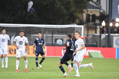 MLS sırasındaki Minnesota United ile karşılaşan Kansas City, 12 Temmuz 2020 tarihinde Orlando Florida 'daki ESPN Vahşi Spor Dünyası' nda düzenlenen turnuvaya geri döndü..  