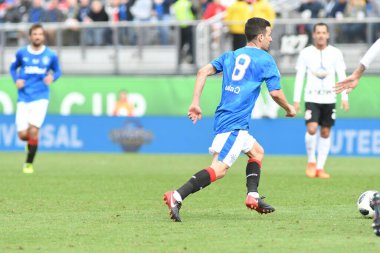 13 Ocak 2018 'de Orlando Florida' daki Spektrum Stadyumu 'nda düzenlenen Florida Kupası' nda Korucular Corinthianlara karşı..