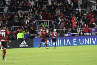 Ajax, Flemengo 'ya karşı Orlando City Stadyumu' nda 10 Ocak 2019.